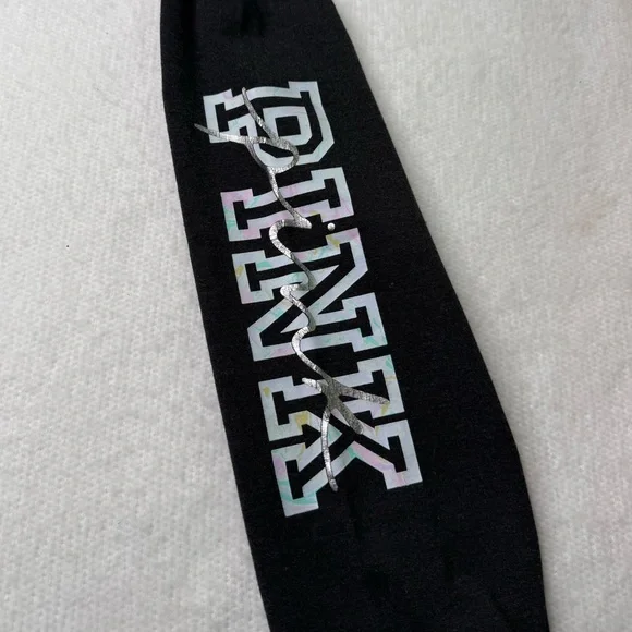 PINK Victoria Secret Women's Grey High Waisted Leggings Sz M Casual Activewear - Picture 6 of 7